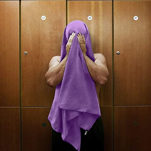 Big Jim Microfibre Towel - Extra Large XL, Quick Drying Gym, Swimming, Beach, Travel, Camping, Yoga, Pilates, Bath, Shower Towel. Super Absorbent, Compact, Thin, Lightweight — view 2