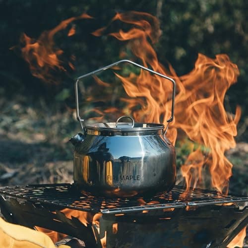 Fire-Maple Antarcti 1.2L Portable Stainless Steel Camping Kettle — view 5
