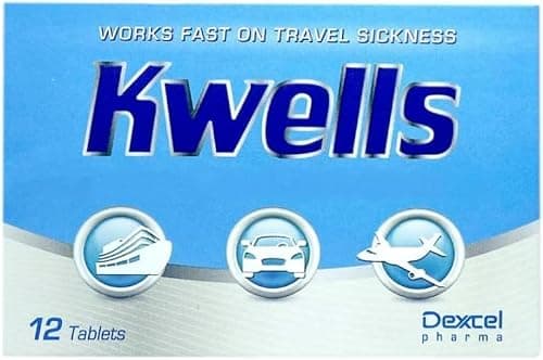 Travel Sickness Relief – 12 Pack for Nausea & Motion Discomfort