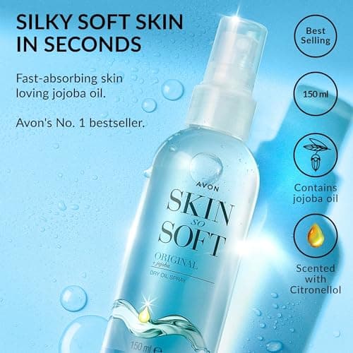 Avon Skin So Soft Dry Oil Spray 150ml — view 2
