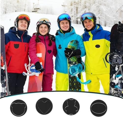 MeiQraft 5-Pack Black Fabric Repair Patches - Self-Adhesive No-Sew Repair Kit for Clothing, Tents, Bags — view 5