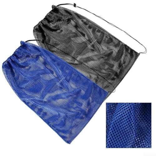 Honseadek Mesh Diving Gear Bag with Lock & Shoulder Strap, Large — view 5