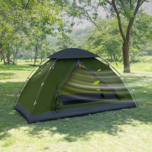 Night Cat Waterproof Camping Tent for 1 Person — view 3