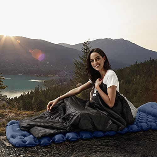 NexusNurture 82.7" Envelope Sleeping Bag for Adults — view 6