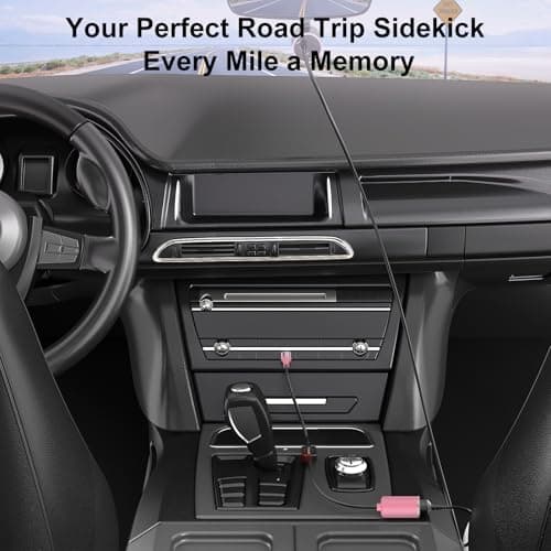 J&D USB A Male to 12V Car Cigarette Lighter Socket Female Converter Cable, 30 cm, 12V 18W Power Adapter, Compatible with Dash Cam, GPS, Car LED Light Strips, Pink — view 3