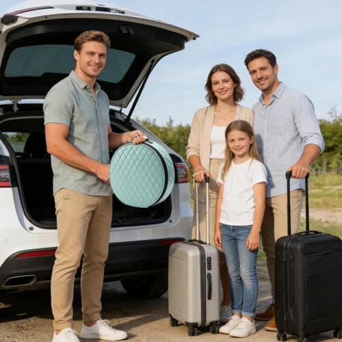 EV Charger Storage Bag Shockproof Large Capacity — view 3