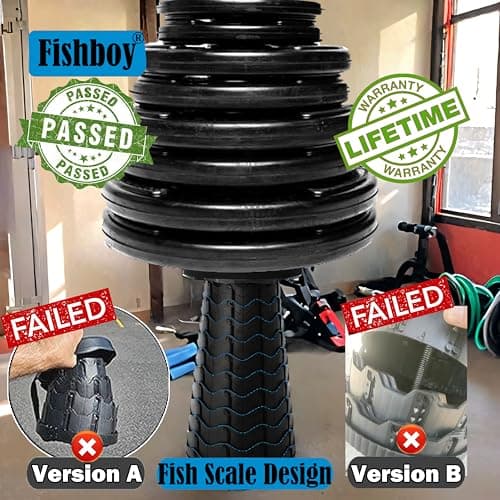 Fishboy - Upgraded Collapsible Folding Stool, Maximum Weight 400lbs, Lightweight Yet Sturdy, Portable, Retractable, Foldable, Telescoping, Collapsible, for Camping, for Adults, Outdoor Fishing — view 6