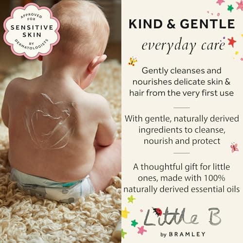 Bramley Little B Mouse Gift Set, Baby & Child Bath & Body Travel Set — view 3
