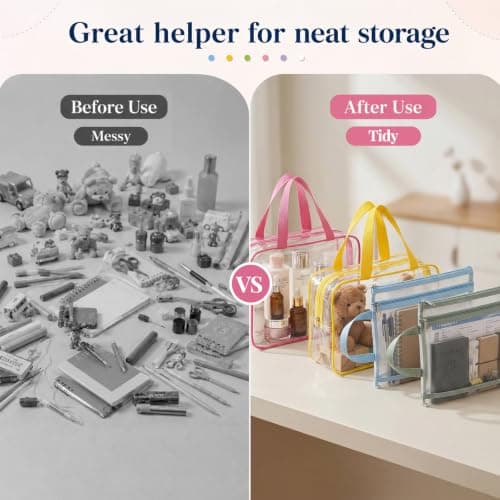 9 Pcs Toy Storage Bags Set, Toy Organizers and Storage — view 6