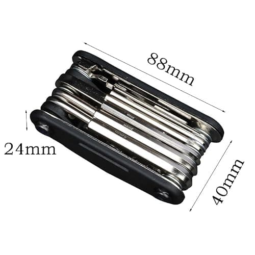16-in-1 Bike Multi-Tool, All-in-One Bicycle Repair Kit — view 2