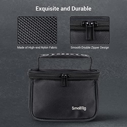 SMALLRIG Camera Storage Bag, Camera Protective Carrying Case - 3704 — view 5