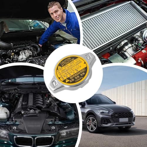 Car Coolant Cover Leak-Proof Heat Dissipation Rust-Proof — view 4
