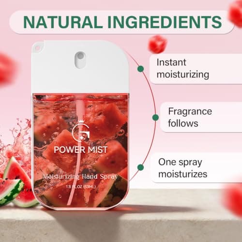 Hand Sanitiser Spray – Watermelon Moisturising Hand Sanitizer, 53ml 2Pack — view 3