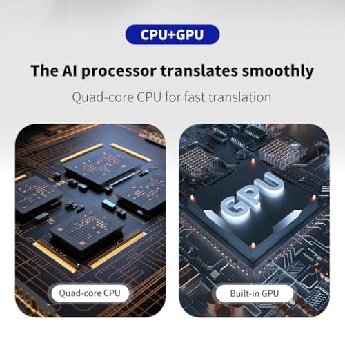 TWISAXC Instant Offline Language Translator Device Supporting 138 Languages — view 3