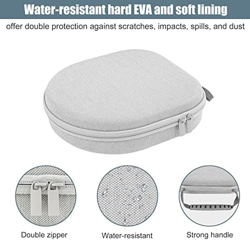 ProCase Hard Travel Case for Sony Headphones -Grey — view 4