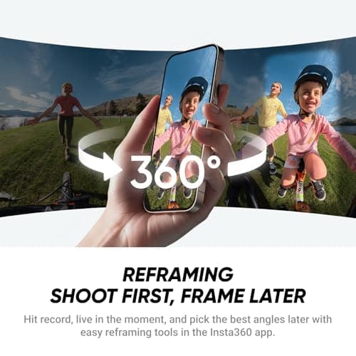 Insta360 X4 Air Travel Bundle - 8K 360 Camera, Lightweight 165g — view 5
