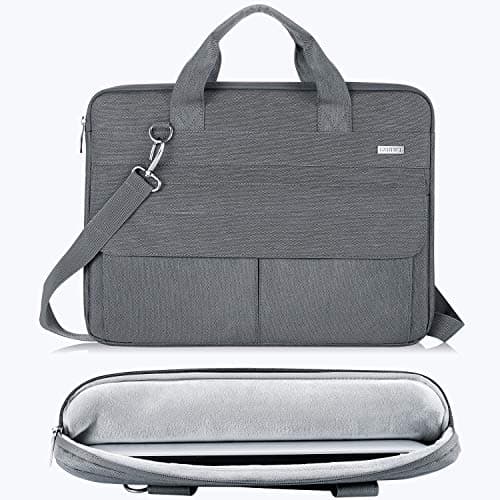 LANDICI Laptop Bag Case 17 17.3 Inch, Waterproof Computer Sleeve Cover — view 4