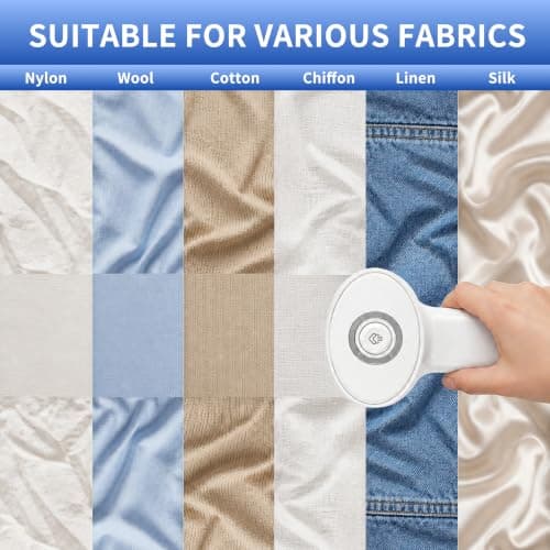 Clothes Steamer Handheld, Travel Iron, Steam Iron,Portable Garment Steamer — view 5