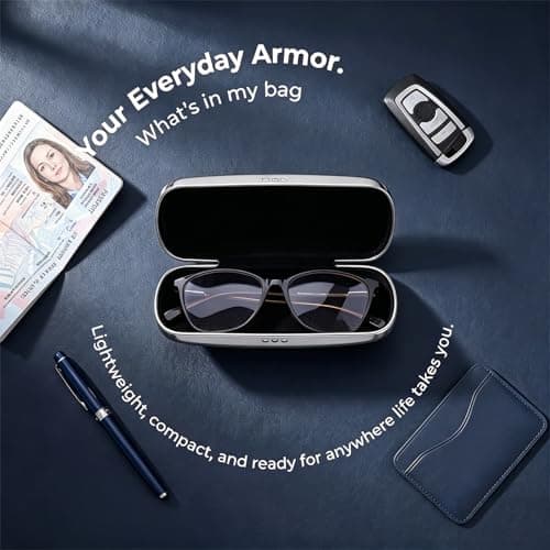 Philley Sunglasses Aluminum Ultra-Light Eyeglasses Case Glasses Case — view 5