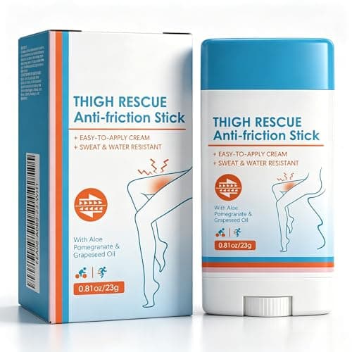 Anti-Chafe Balm Stick for Women Running, Heel, Sports, Sensitive Skin