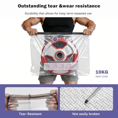 Vacuum Travel Bags with Cordless Electric Pump, 9 Pcs Super handy - Strong Vacuum Storage Bags Space Saver for Clothes, Travel,Home Organization (3 Large/3 Medium/3 Small) — view 4