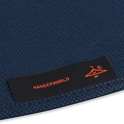 Hangerworld 54 Inch Navy Blue Breathable Dress Suit Garment Clothes Cover Protector Bag — view 6