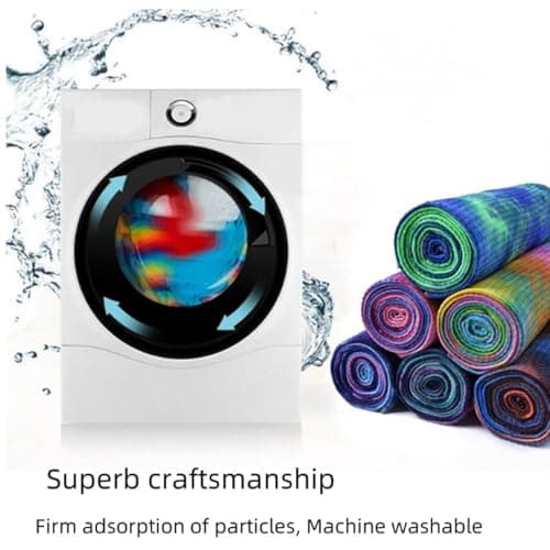 Oaygat Yoga Mat Towel Non Slip Hot Yoga Towel with Grip Dots 24" x72" Yoga Blanket Super Soft Sweat Absorbent Microfiber Cloth Yoga Mat Towel with Mesh Carry Bag for Pilates Bikram Gym Workout — view 4