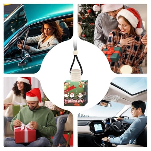 Automotive Air Fresheners Christmas Car Air Freshener Diffuser — view 4