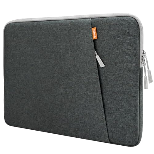 JETech Laptop Sleeve for 14-Inch Devices, Dark Grey