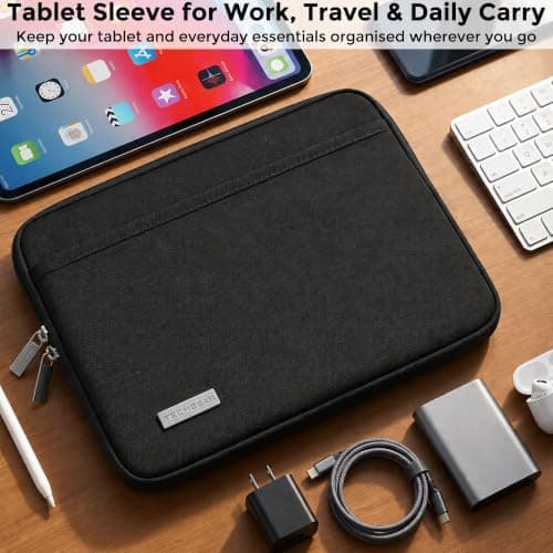 TECHGEAR Shockproof Tablet Sleeve for 12-13" iPad, Galaxy Tab & Surface Pro — view 6