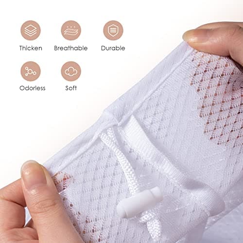 Meowoo 1Pcs Laundry Bags with Drawstring,60×90cm — view 3