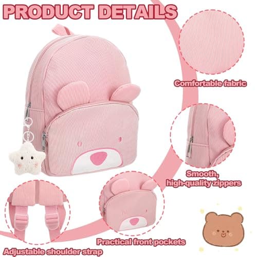 Meng Jiaran Girls Backpack Girls School Bag Kids Backpack for Girl — view 3
