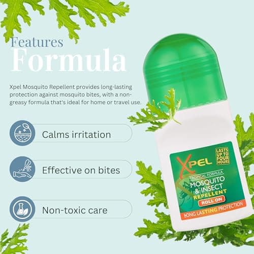Mosquito and Insect Repellent Roll on (2 x 75ml) + AfterBite Relief Pen 14ml | Twin Pack Travel-Size Protection — view 2