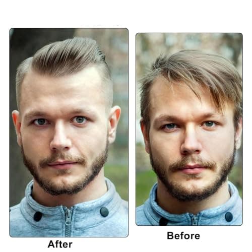 Zoyvorin Men's Foldable Hair Comb, Portable Pocket Styling Tool — view 6