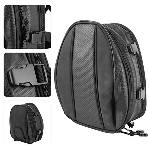 Joyzan Motorcycle Tail Bag, 14x24x9cm 7.5L-10L Motorbike Rear Seat Bag — view 6