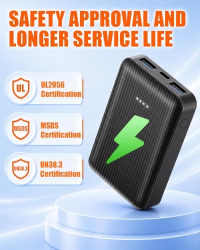 CYCYHEAT 10000mAh Power Bank for Heated Gilet Vest Jacket Pants Blanket — view 6