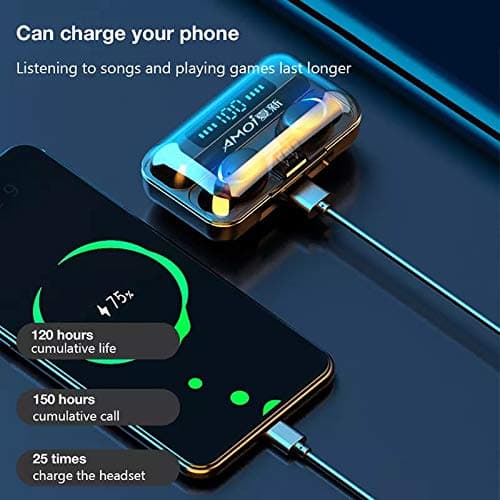 Wireless Earbuds Bluetooth TWS f-9 in Ear Headphones — view 2