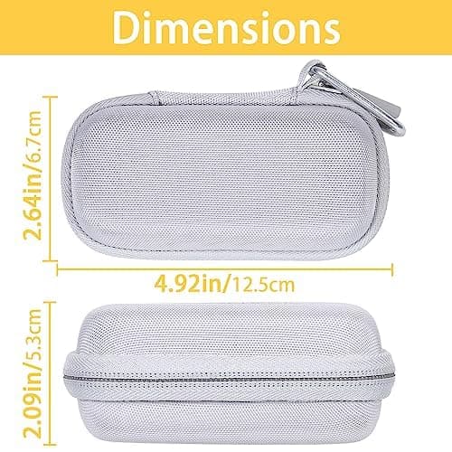 co2CREA Hard Travel Case for Anker Nano Power Bank 22.5W Portable Charger — view 6