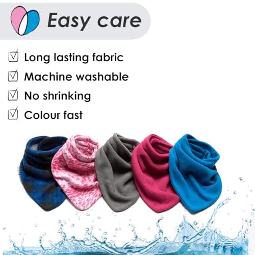 Lovjoy Baby/Toddler/Kids Warm Thermal Fleece Winter Scarf/Snood - Soft & Cozy Neck Warmer - Many Colours - Suitable for Children all Ages — view 5