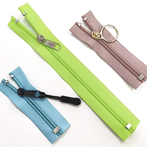 Daily Treasures 203Pcs Zipper Repair Kit with #3/#5/#8/#10 Sizes, Zipper Plier, Extension Pulls, Pull Replacement for Bags, Jackets, Tents, Luggage, Backpacks, Purses — view 6