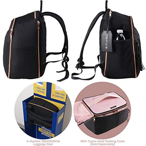 Cabin Max Ryanair Cabin Bags for Women 40x20x25 Underseat Travel Backpack — view 6