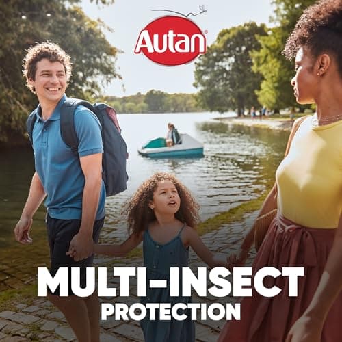 Autan Mosquito & Insect Repellent Spray 100ml – DEET Free Formula – Up to 8 Hours Protection – Travel Essential – Suitable for Kids — view 2