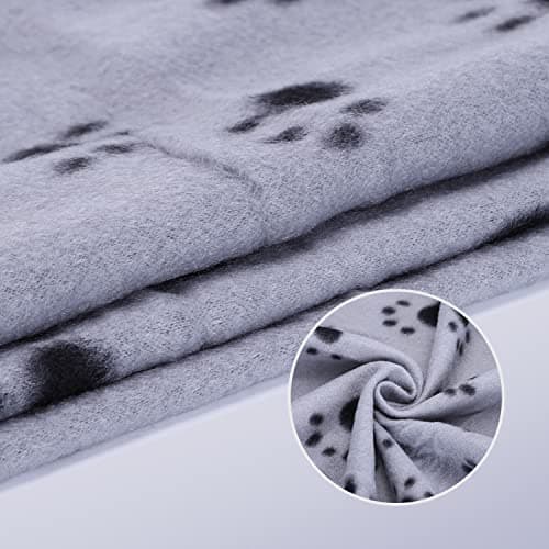 Nobleza 6-Pack Washable Fleece Dog Blankets 75x75cm Soft — view 3