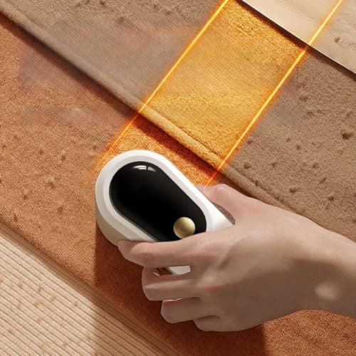 Fabric Shaver 6 Cutting Edges Rechargeable USB Power — view 3