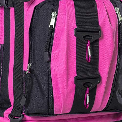 Andes Adtrek Pink 120L Hiker Backpack Extra Large Hiking/Camping Luggage Rucksack — view 2
