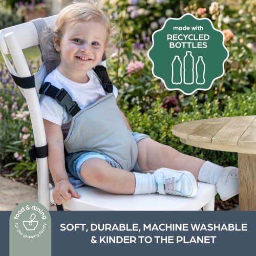 Dreambaby Travel High Chair - Portable High Chair for Baby with Harness — view 3