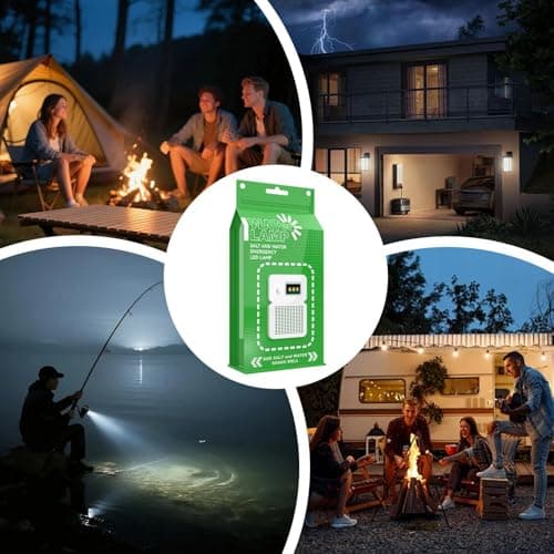 Camping Lamp Portable Bright Lightweight Light — view 4
