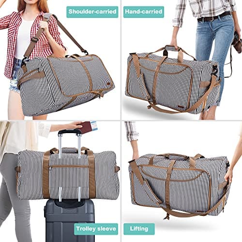VS VOGSHOW 120L Travel Duffle Bag with Shoe Compartment — view 5