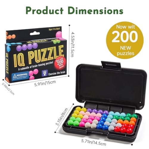 Puzzle Games, Smart Travel Games Iq Puzzler Pro Style Brain Teaser — view 2
