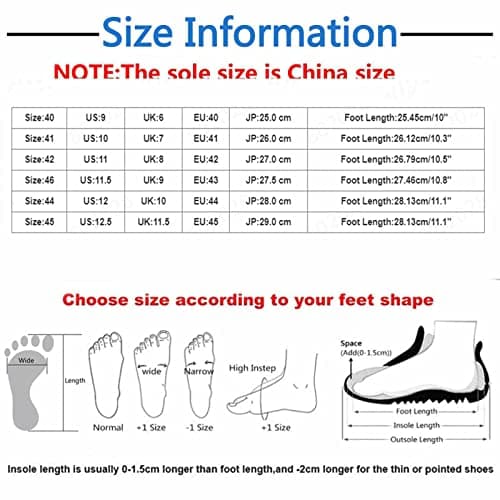 YIzdegg Hiking Shoes Men's Summer High Outdoor Shoes Orthopaedic, black, 8 — view 6